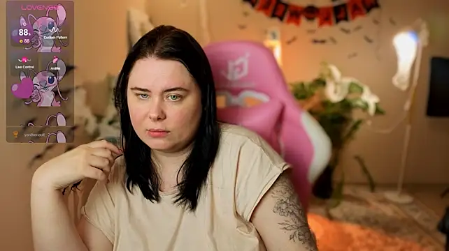 Pertunjukan Kamera Web Akemi_BBW