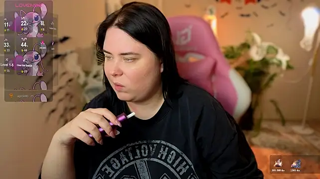 แชท XXX สดของ Akemi_BBW