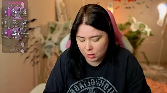 Pertunjukan Kamera Web Akemi_BBW