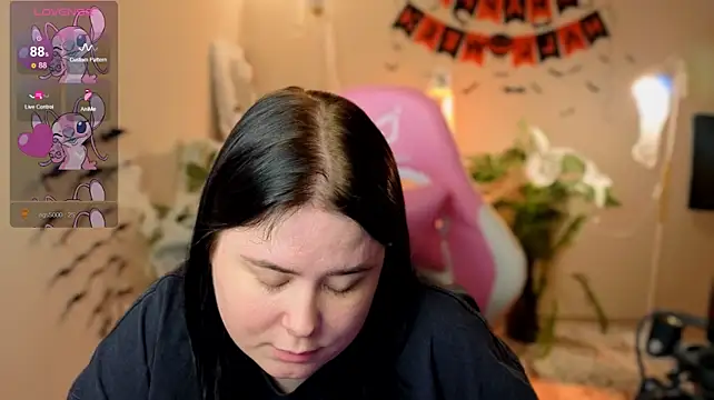 Akemi_BBW: онлайн-секс-чат