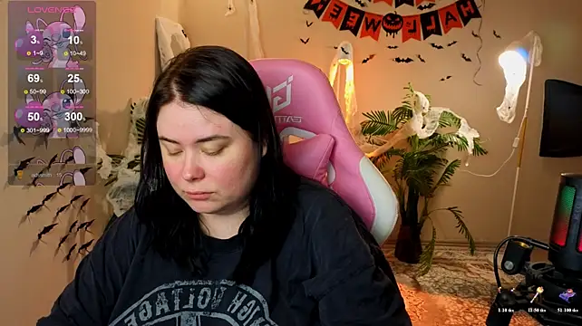 Show webcam de Akemi_BBW