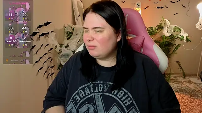 צ'אט XXX בשידור חי של Akemi_BBW