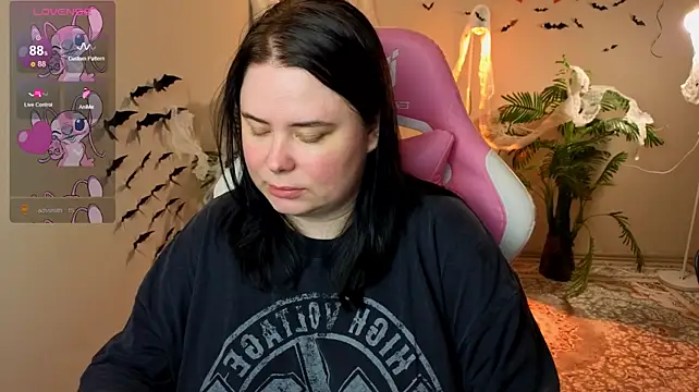 Webkamerová show Akemi_BBW