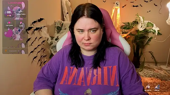 הופעת וובקאם של Akemi_BBW