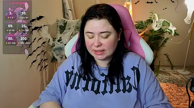 Akemi_BBW Adlı Modelin Web Kamerası Şovu