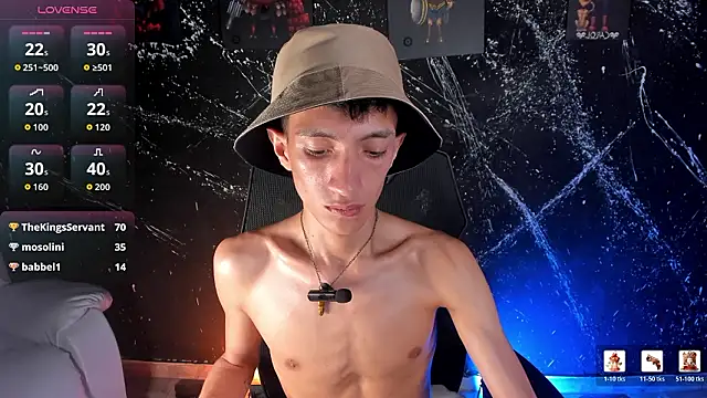 JohanSedasのウェブカメラショー