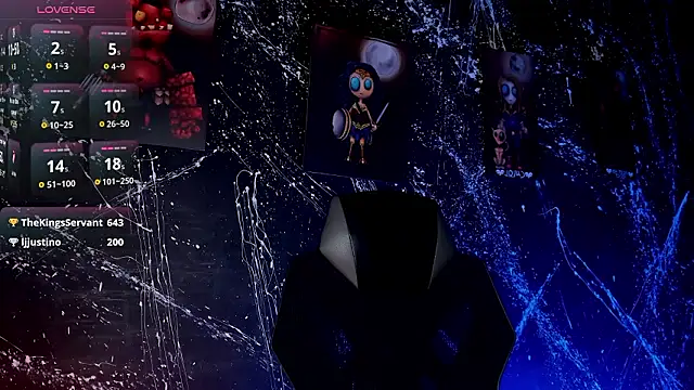 JohanSedas 网络视讯表演