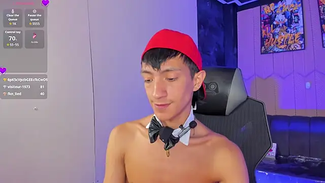 JohanSedas 웹캠 쇼