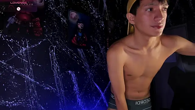 Show de JohanSedas na webcam