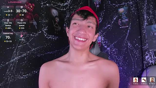 JohanSedas Show in webcam