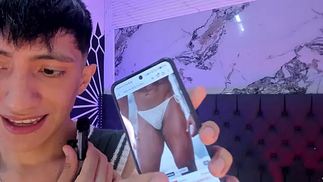 JohanSedas Adlı Modelin Web Kamerası Şovu