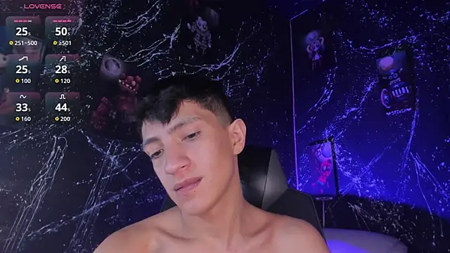 JohanSedas Show in webcam