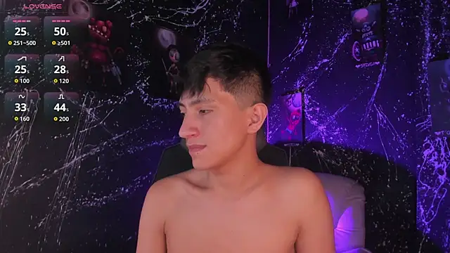 JohanSedas Adlı Modelin Web Kamerası Şovu