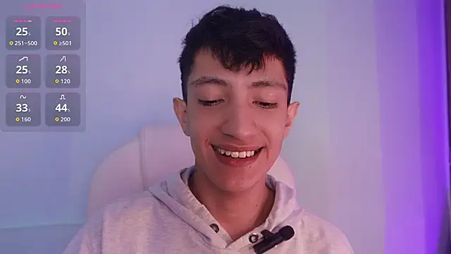 Show de webcam de JohanSedas