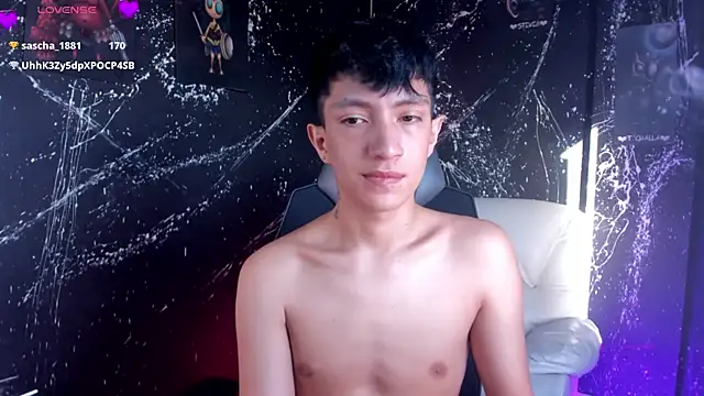 JohanSedas Adlı Modelin Web Kamerası Şovu