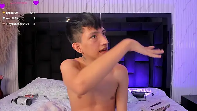 JohanSedas Adlı Modelin Web Kamerası Şovu