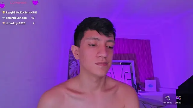 JohanSedas Adlı Modelin Web Kamerası Şovu