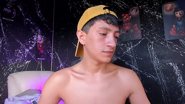 Show modela JohanSedas na web-kameri