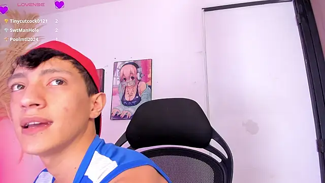 JohanSedas 웹캠 쇼