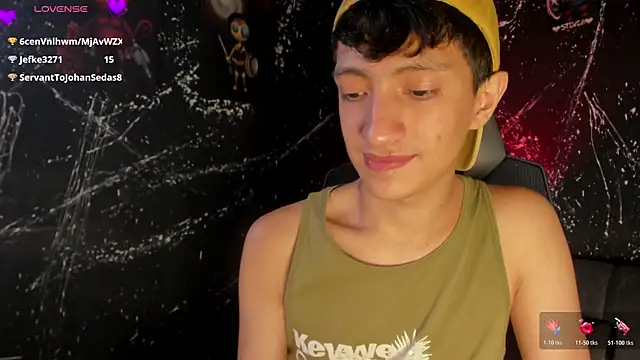 JohanSedas Webcam-Show