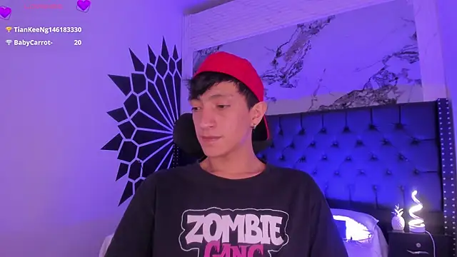 JohanSedasのウェブカメラショー