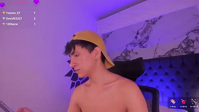 הופעת וובקאם של JohanSedas