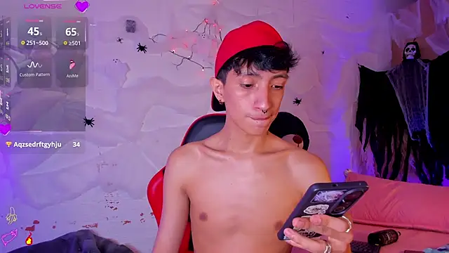 Show de JohanSedas na webcam