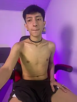 Show modela JohanSedas na web-kameri