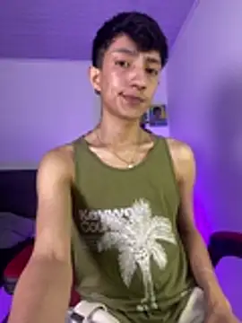 Show modela JohanSedas na web-kameri