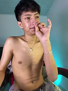Show modela JohanSedas na web-kameri