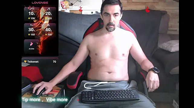 Webkamerová show Escorpions84