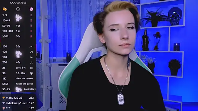 Webkamerová show _Rein_ramm