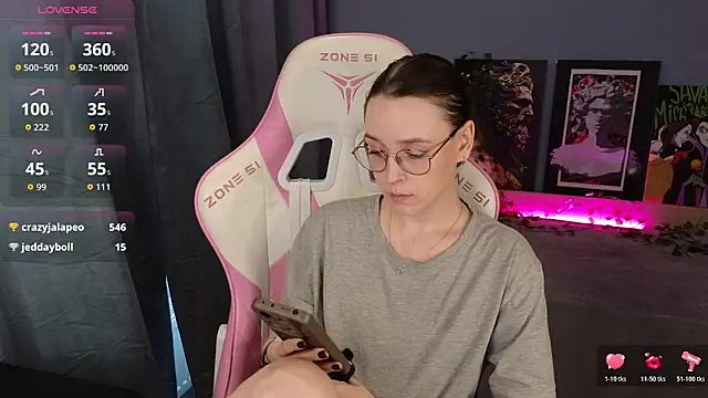 Show de Sweet_frosti na webcam