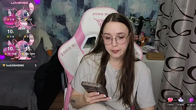 Chat XXX ao vivo de Sweet_frosti