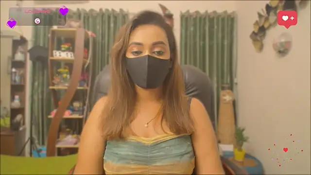 Stunner-GALBI Webcam show