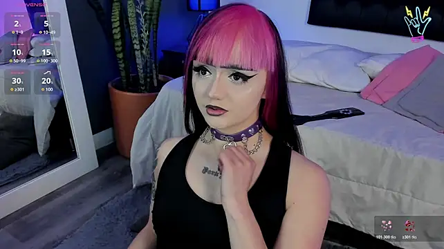 Liza_Sweett webkamerás műsora