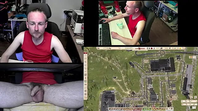 Happy_Michal Pertunjukan Webcam