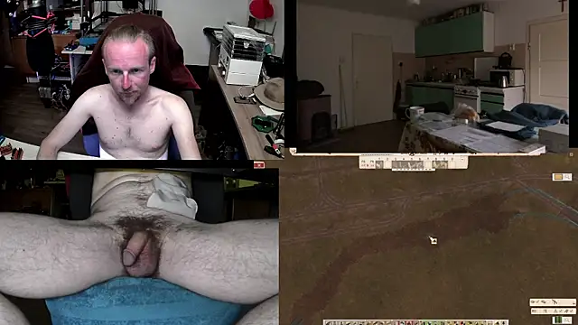 Happy_Michal Show in webcam