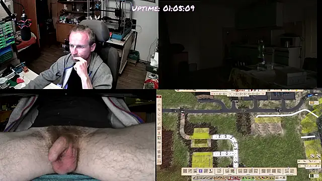 Happy_Michal Webcam-Show