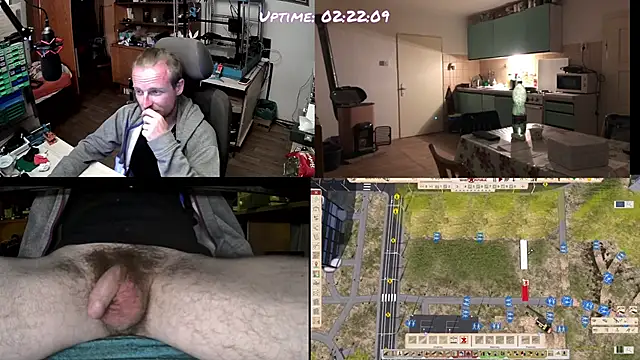 Happy_Michal Webcam Show