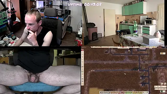 Happy_Michal Show in webcam