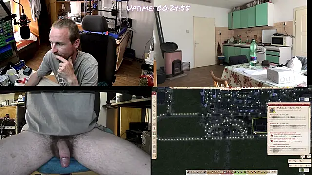 Show Webcam de Happy_Michal