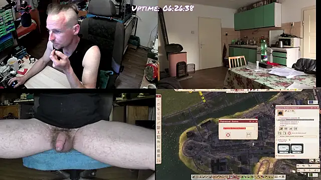 Happy_Michal Webcam-Show