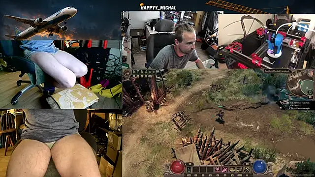 Happy_Michal 网络视讯表演