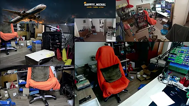 Happy_Michal Show in webcam