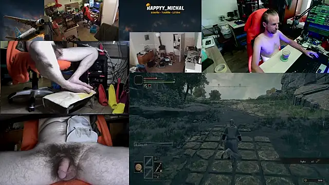 Happy_Michal Webcam-Show