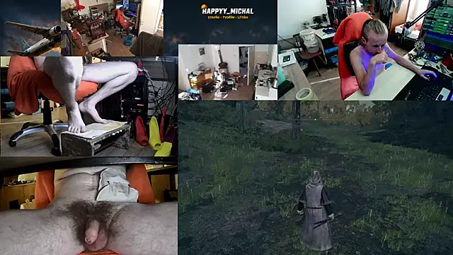Happy_Michal's Webcam Show