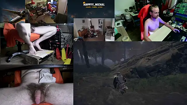 Happy_Michal Webcam-Show