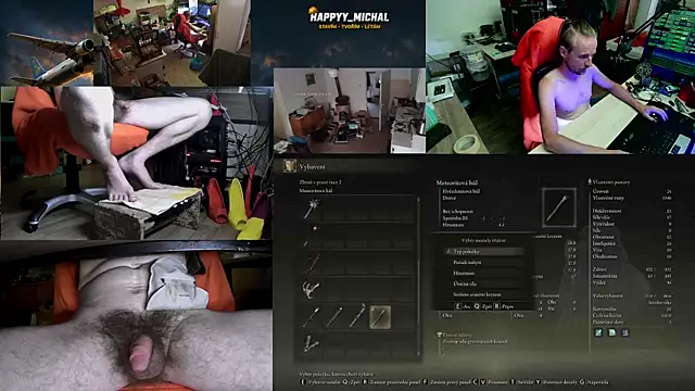 Happy_Michal's Webcam Show