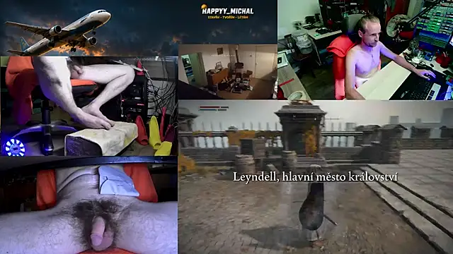Happy_Michal: вебкам-шоу